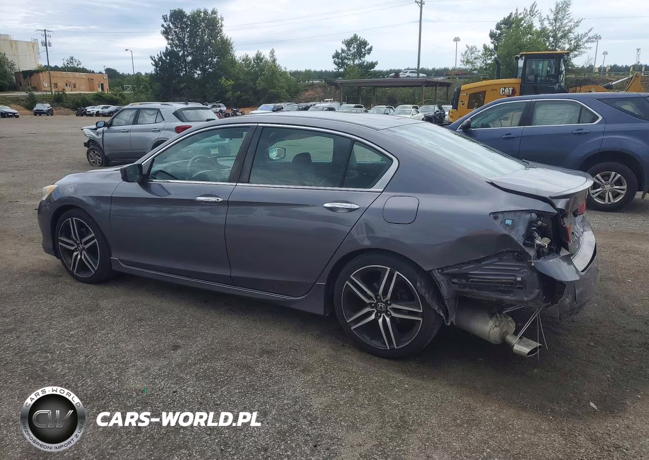 2016 Honda Accord Sport VIN:1HGCR2F56GA106606 - 2