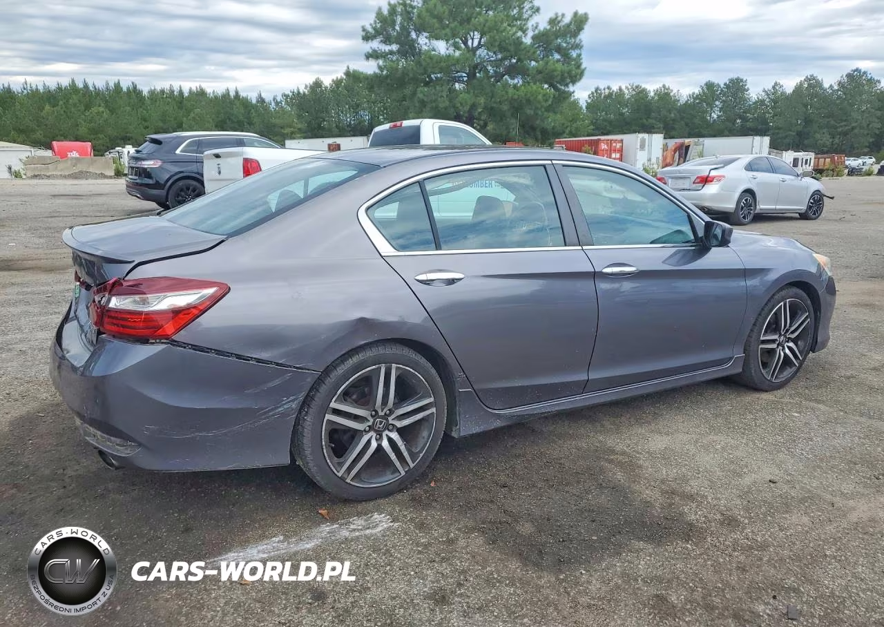 2016 Honda Accord Sport VIN:1HGCR2F56GA106606 - 3