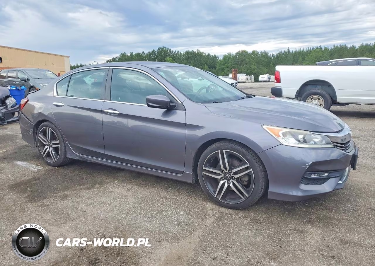 2016 Honda Accord Sport VIN:1HGCR2F56GA106606 - 4