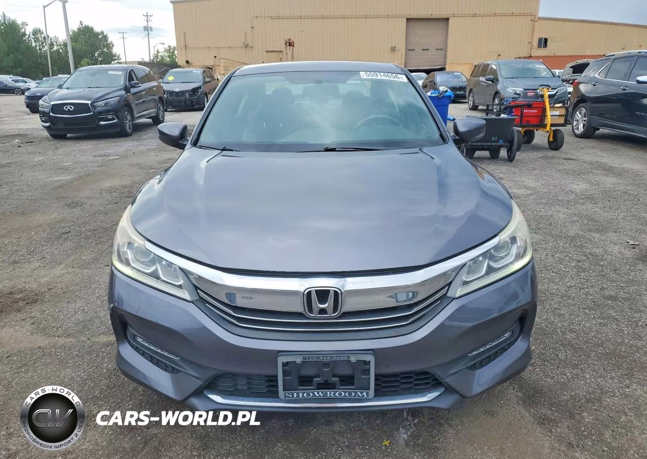 2016 Honda Accord Sport VIN:1HGCR2F56GA106606 - 5