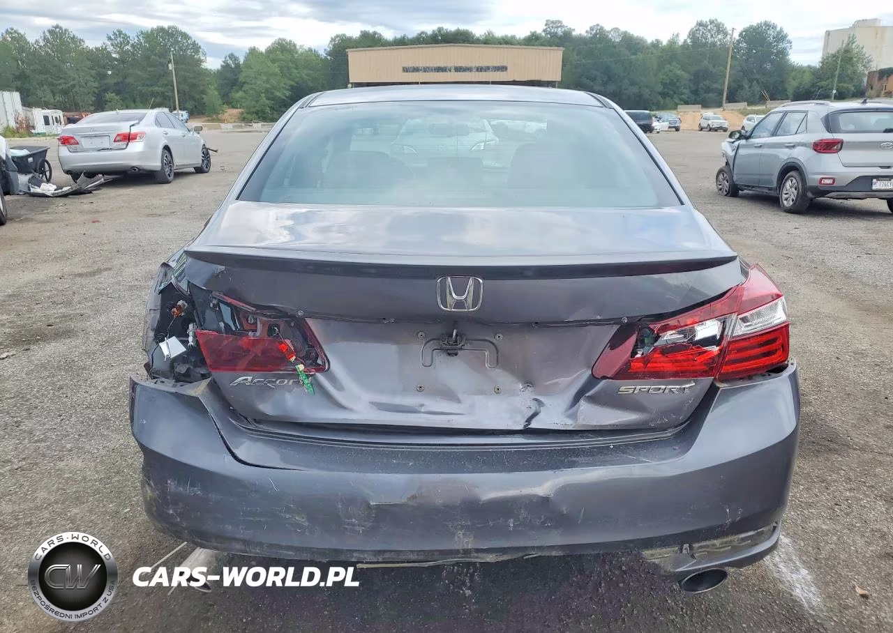 2016 Honda Accord Sport VIN:1HGCR2F56GA106606 - 6
