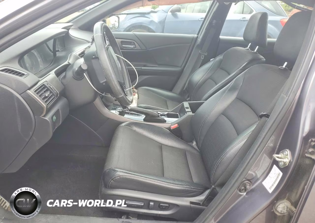 2016 Honda Accord Sport VIN:1HGCR2F56GA106606 - 7