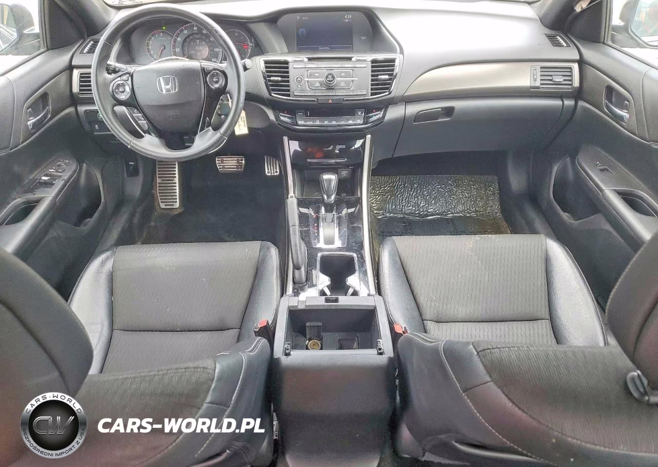 2016 Honda Accord Sport VIN:1HGCR2F56GA106606 - 8