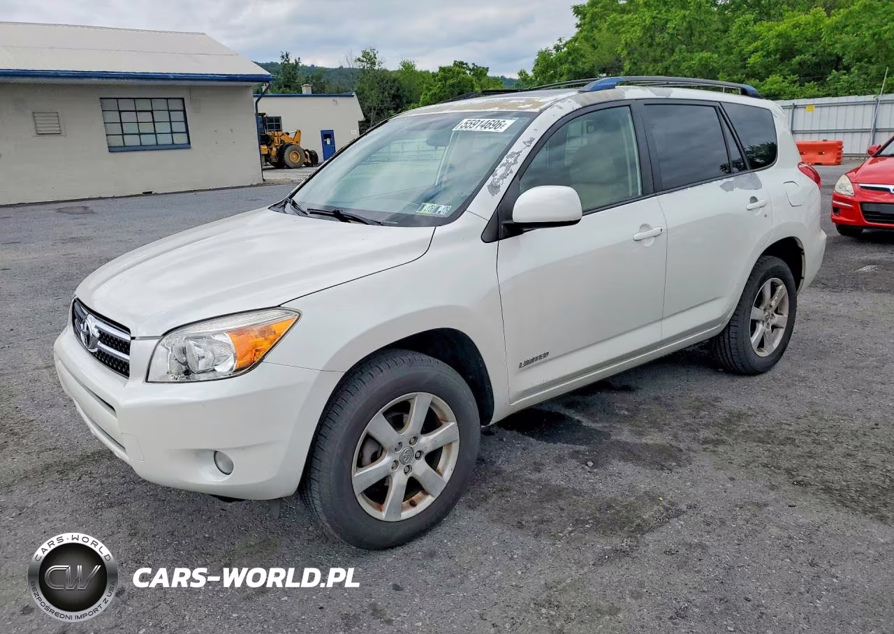 2007 Toyota Rav4 Limited – zdjęcie 1 z 13