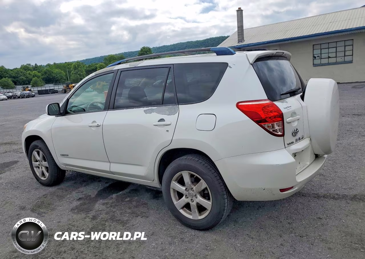 2007 Toyota Rav4 Limited VIN:JTMBD31V175052243 - 2