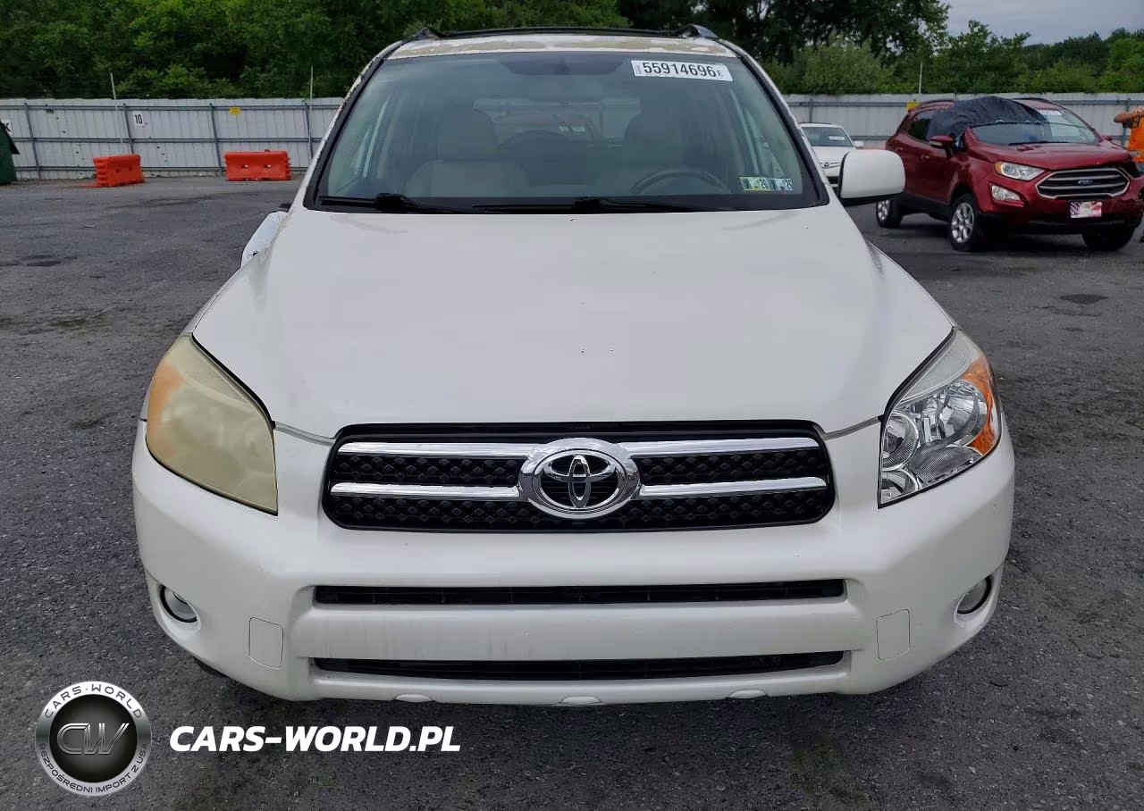 2007 Toyota Rav4 Limited VIN:JTMBD31V175052243 - 5