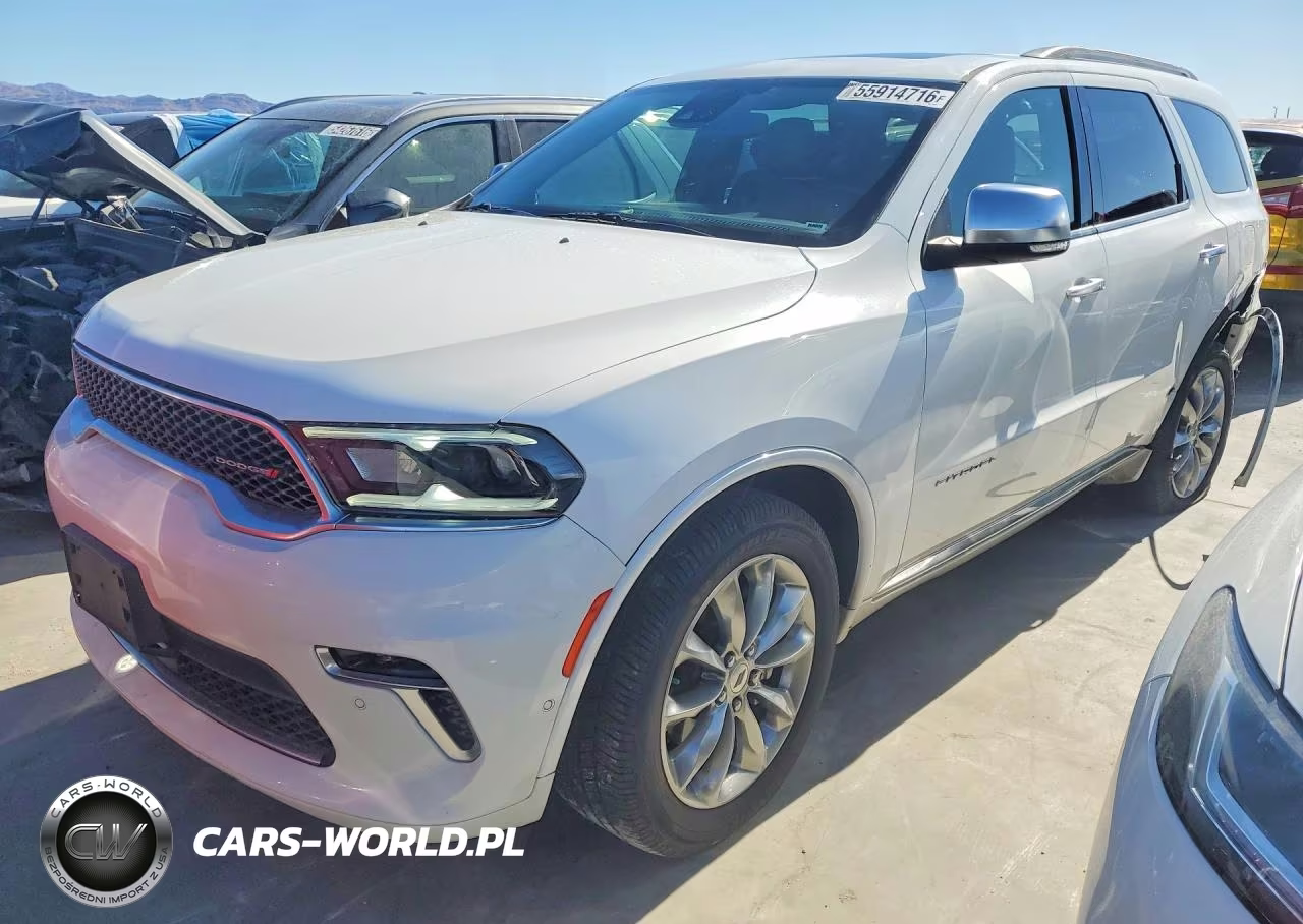 2022 Dodge Durango Citadel – zdjęcie 1 z 13