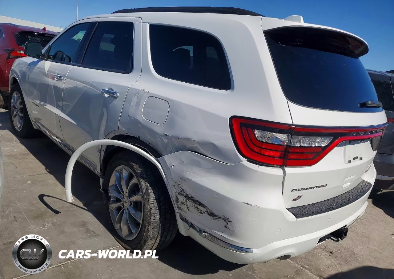 2022 Dodge Durango Citadel VIN:1C4SDJET5NC219032 - 2