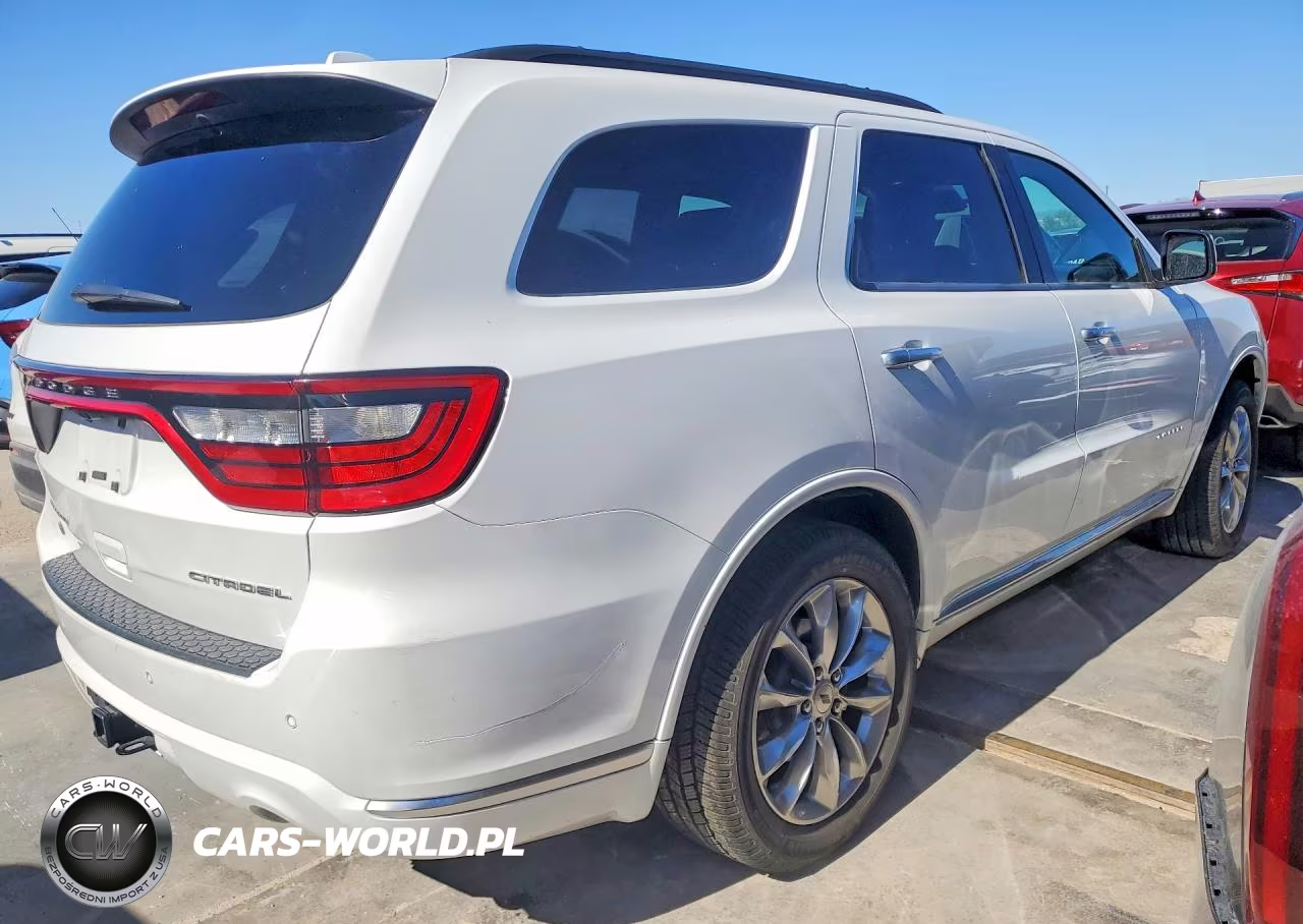 2022 Dodge Durango Citadel VIN:1C4SDJET5NC219032 - 3