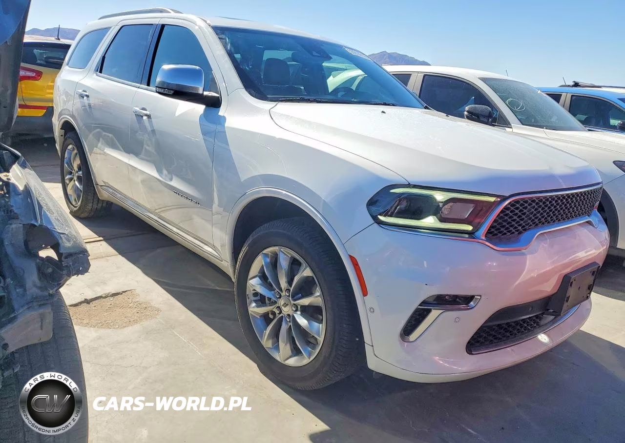 2022 Dodge Durango Citadel VIN:1C4SDJET5NC219032 - 4