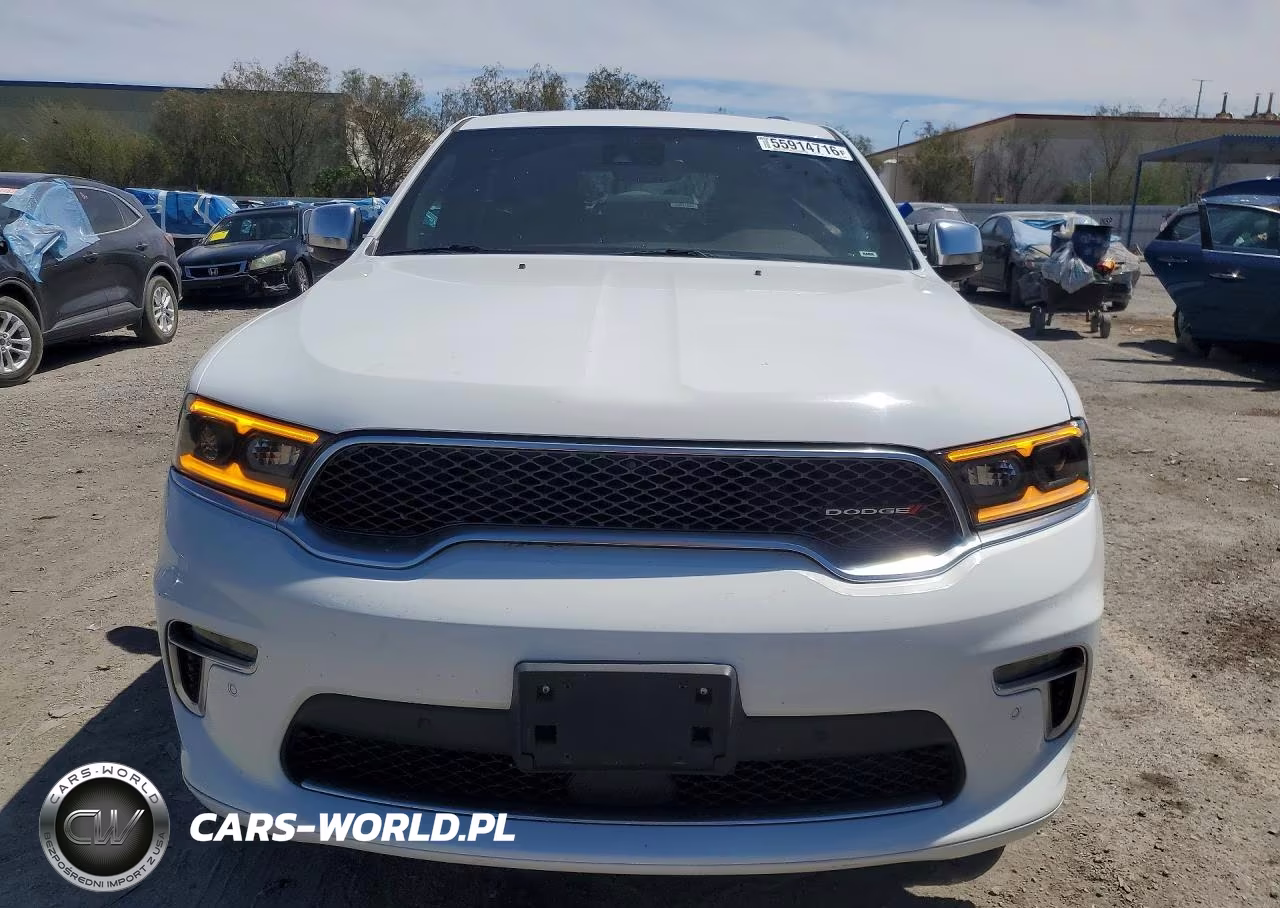 2022 Dodge Durango Citadel VIN:1C4SDJET5NC219032 - 5