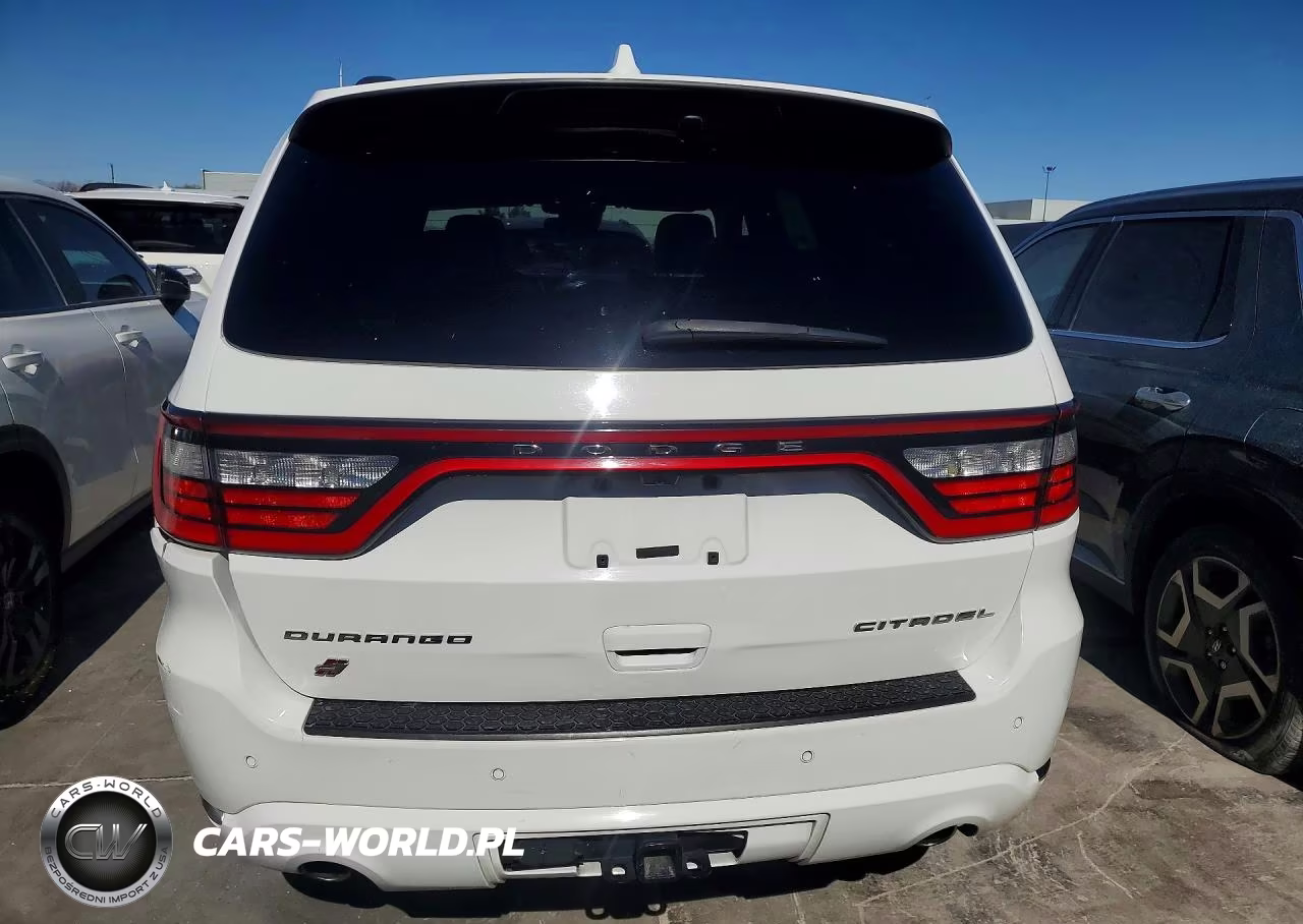 2022 Dodge Durango Citadel VIN:1C4SDJET5NC219032 - 6