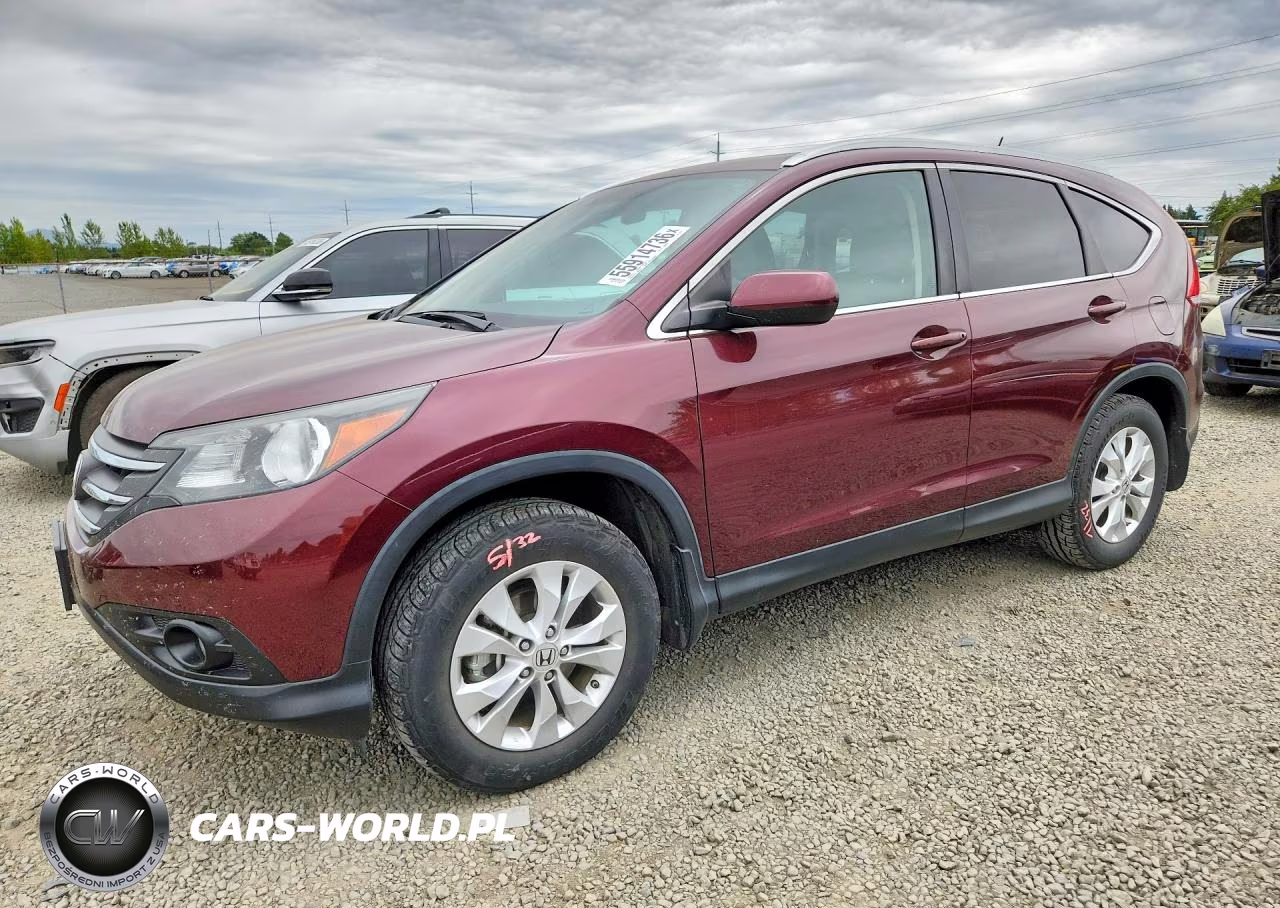 2013 Honda Cr-V Exl – zdjęcie 1 z 13