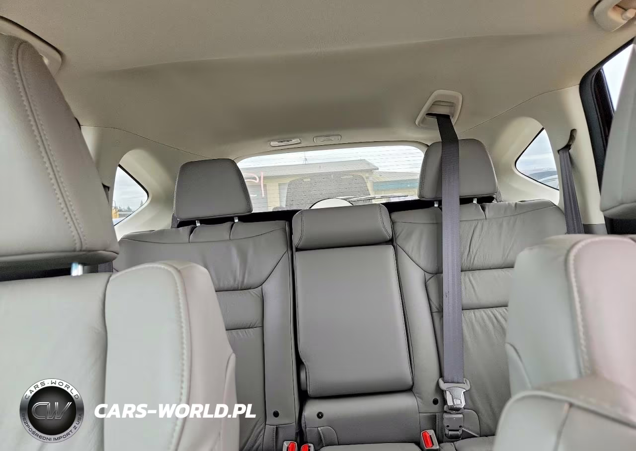 2013 Honda Cr-V Exl VIN:5J6RM4H75DL085288 - 10