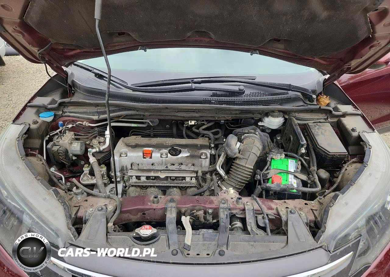 2013 Honda Cr-V Exl VIN:5J6RM4H75DL085288 - 12