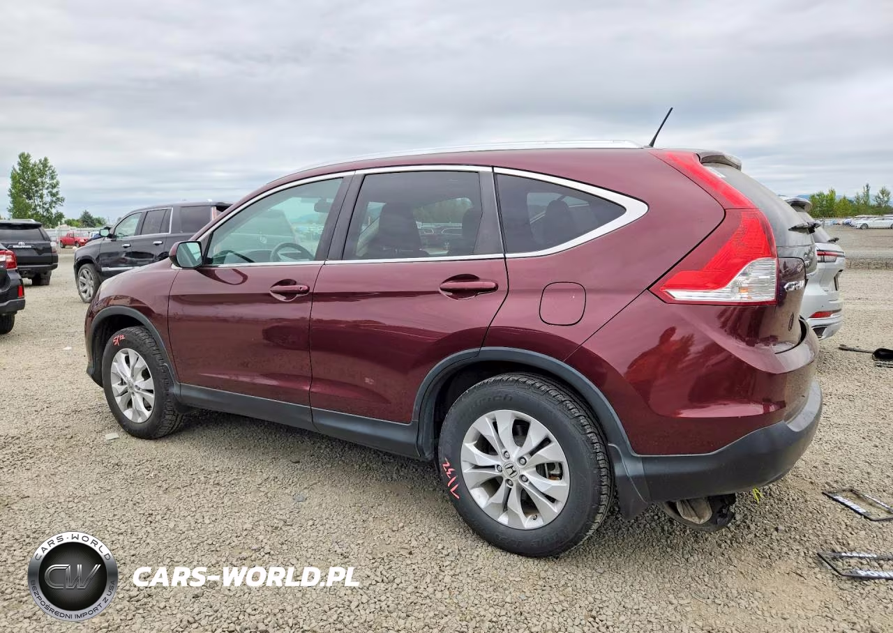 2013 Honda Cr-V Exl VIN:5J6RM4H75DL085288 - 2