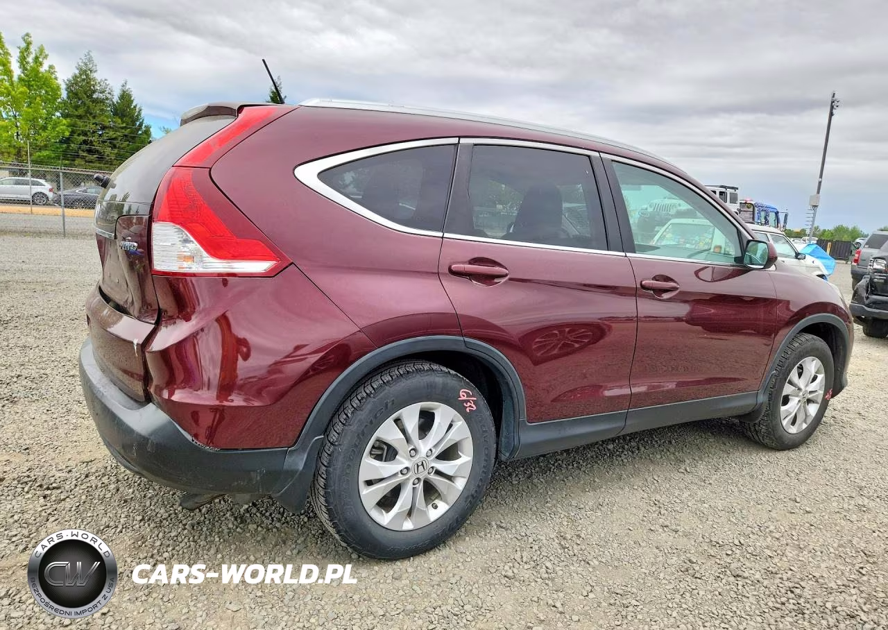2013 Honda Cr-V Exl VIN:5J6RM4H75DL085288 - 3