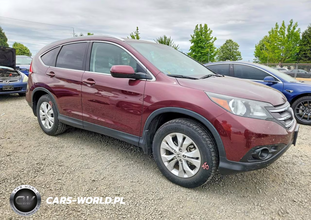 2013 Honda Cr-V Exl VIN:5J6RM4H75DL085288 - 4