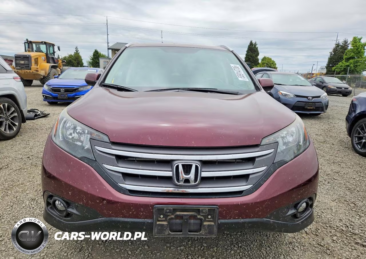 2013 Honda Cr-V Exl VIN:5J6RM4H75DL085288 - 5