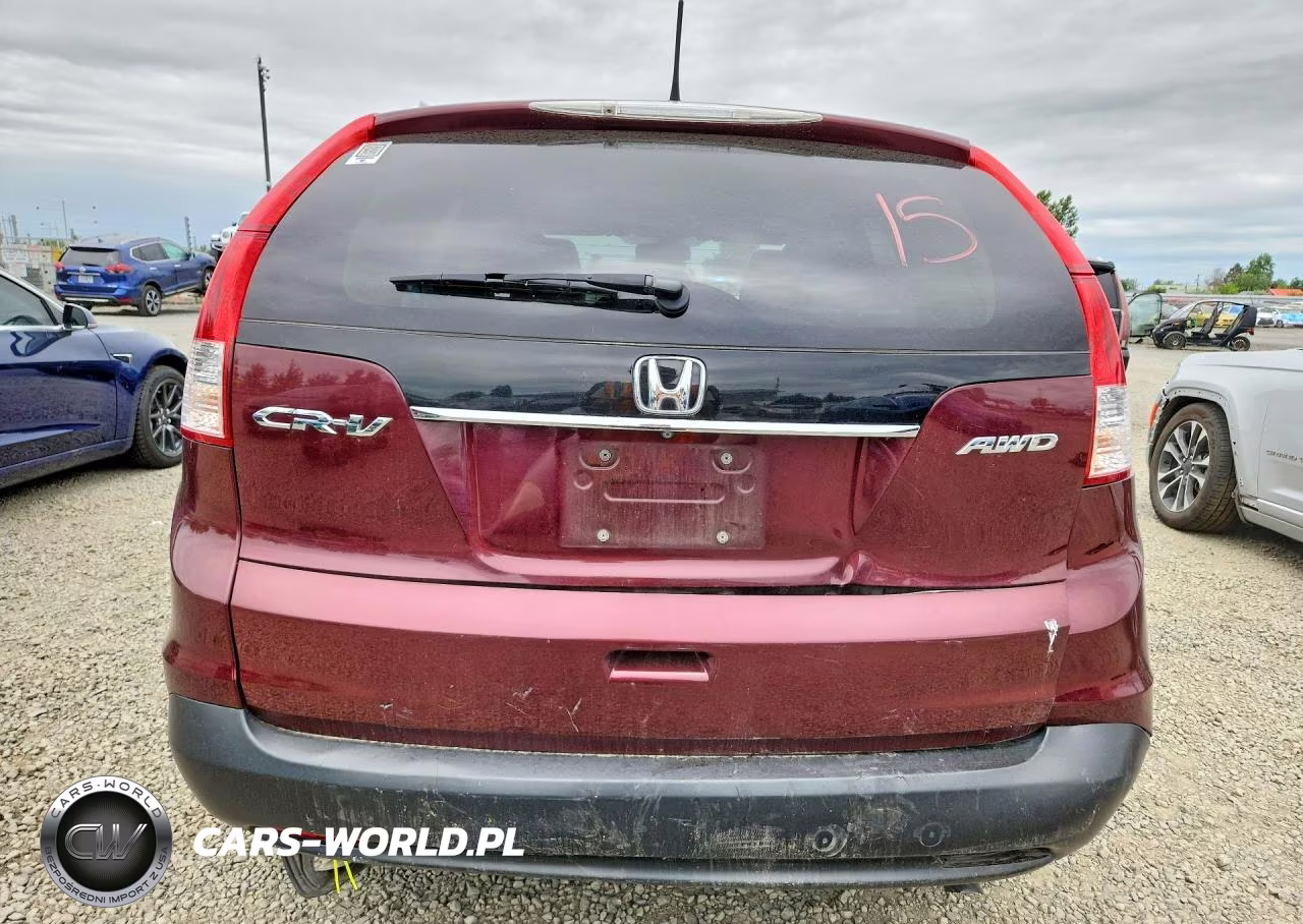 2013 Honda Cr-V Exl VIN:5J6RM4H75DL085288 - 6