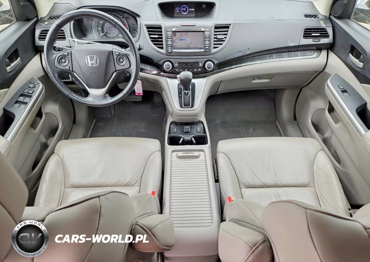 2013 Honda Cr-V Exl VIN:5J6RM4H75DL085288 - 8