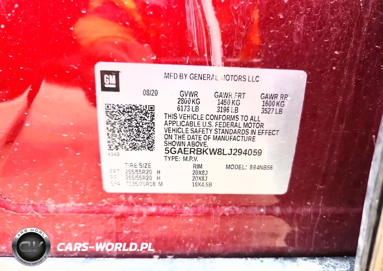 2020 Buick Enclave Essence VIN:5GAERBKW8LJ294059 - 13