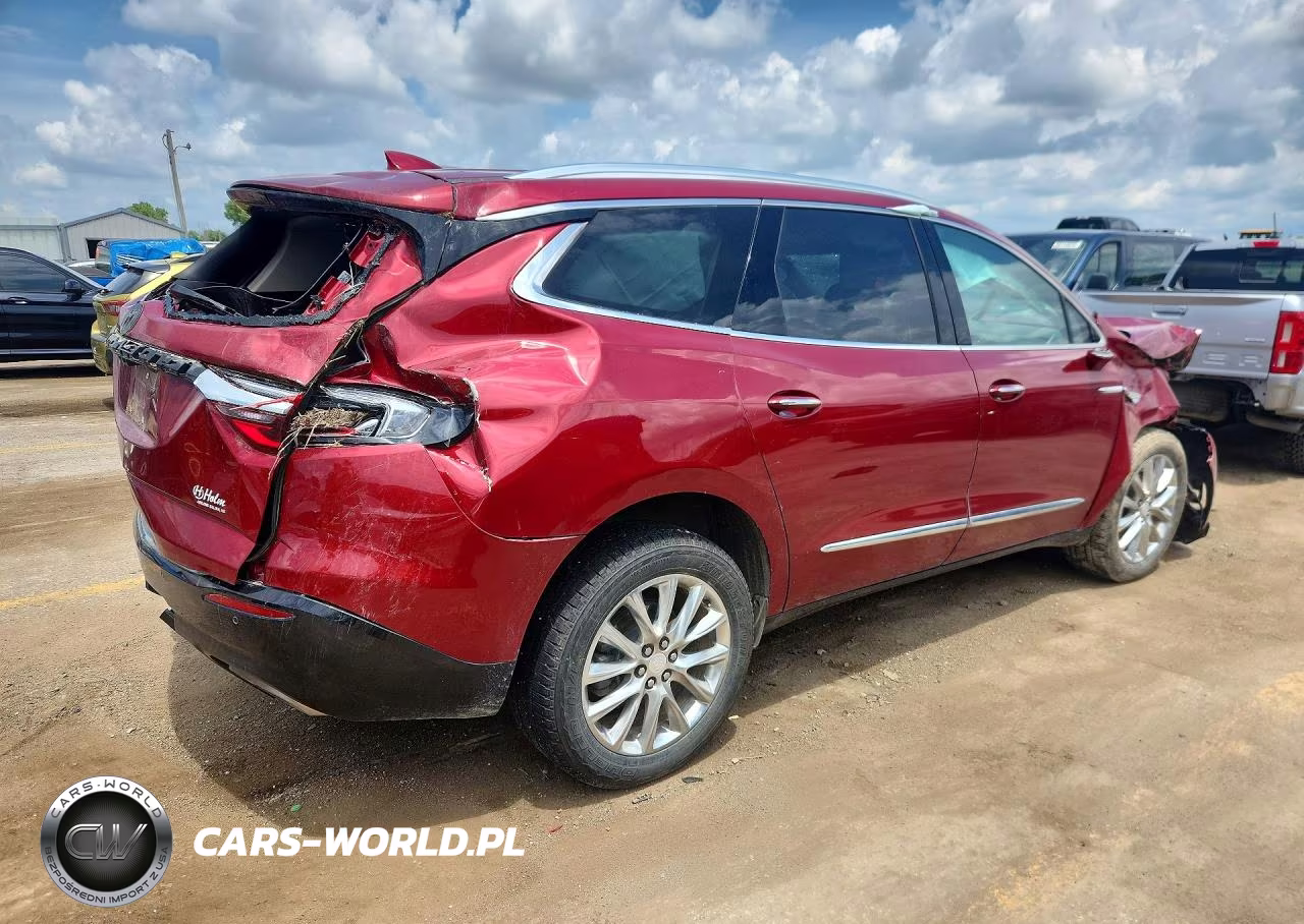 2020 Buick Enclave Essence VIN:5GAERBKW8LJ294059 - 3
