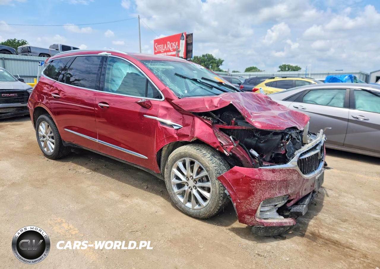 2020 Buick Enclave Essence VIN:5GAERBKW8LJ294059 - 4