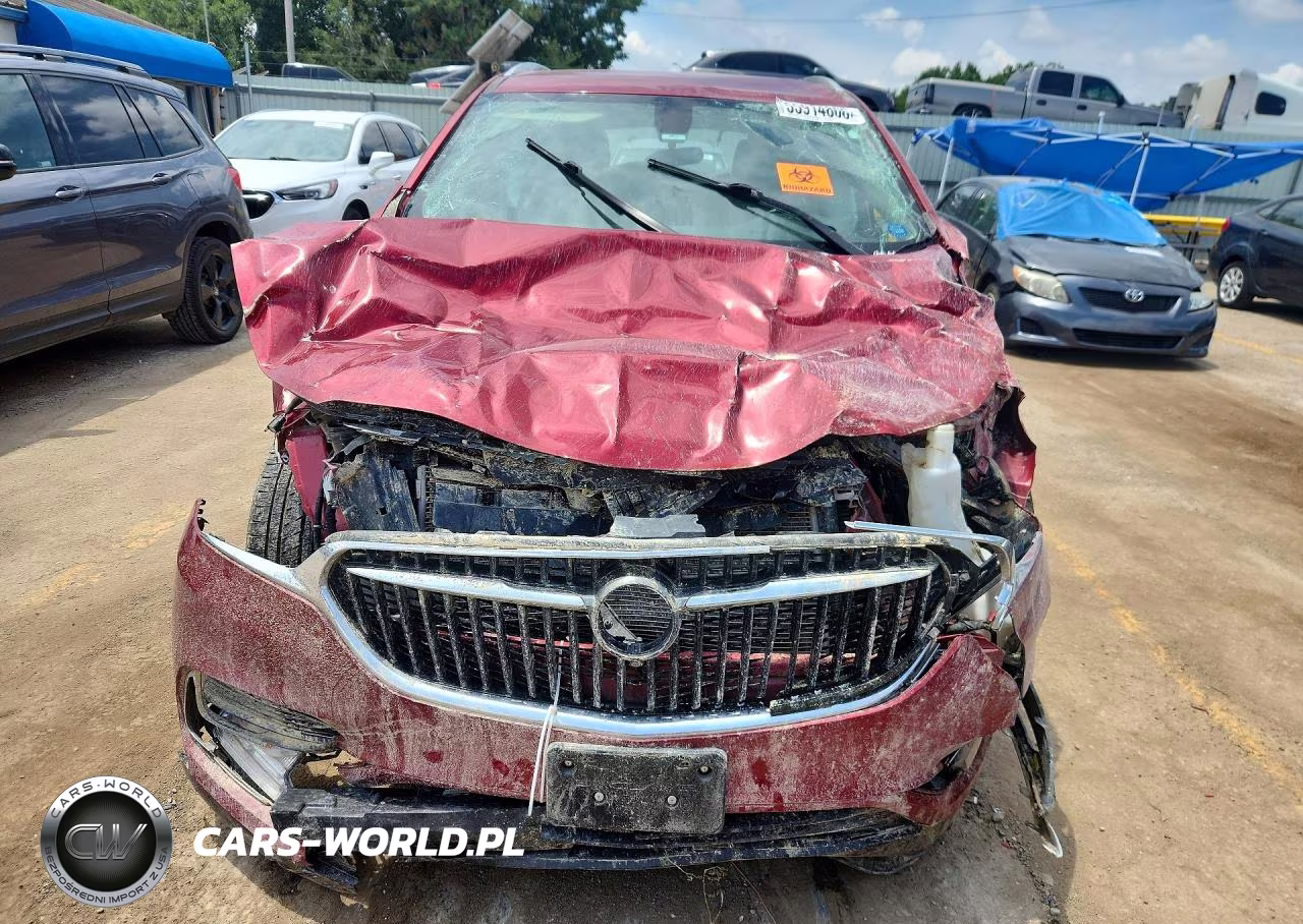 2020 Buick Enclave Essence VIN:5GAERBKW8LJ294059 - 5