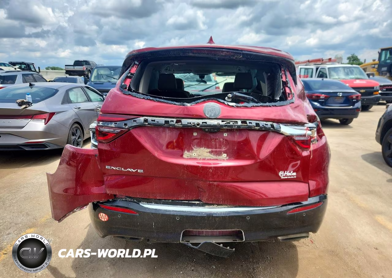 2020 Buick Enclave Essence VIN:5GAERBKW8LJ294059 - 6