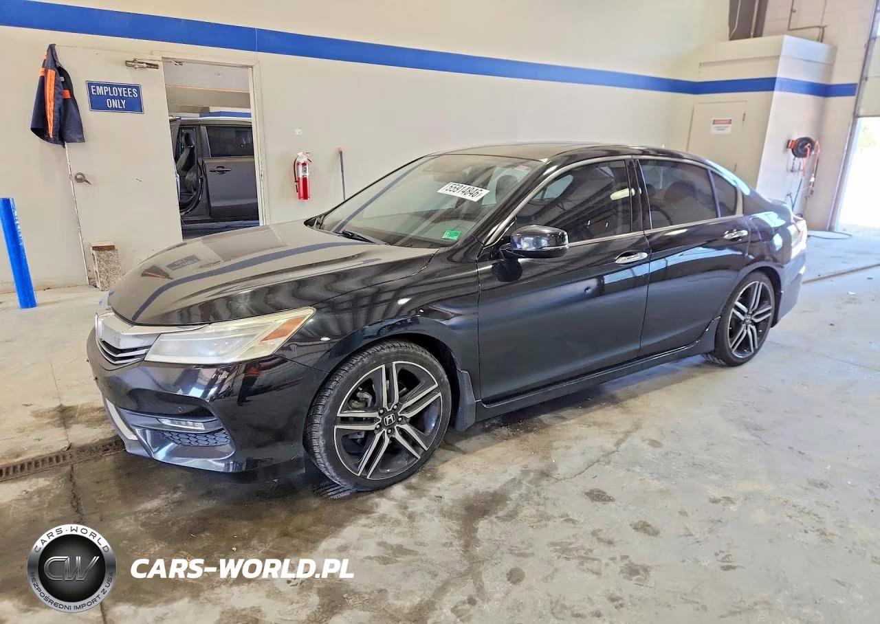 2016 Honda Accord 2D Ex – zdjęcie 1 z 12