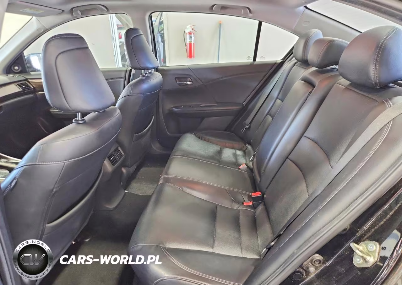 2016 Honda Accord 2D Ex VIN:1HGCR3F99GA021106 - 10