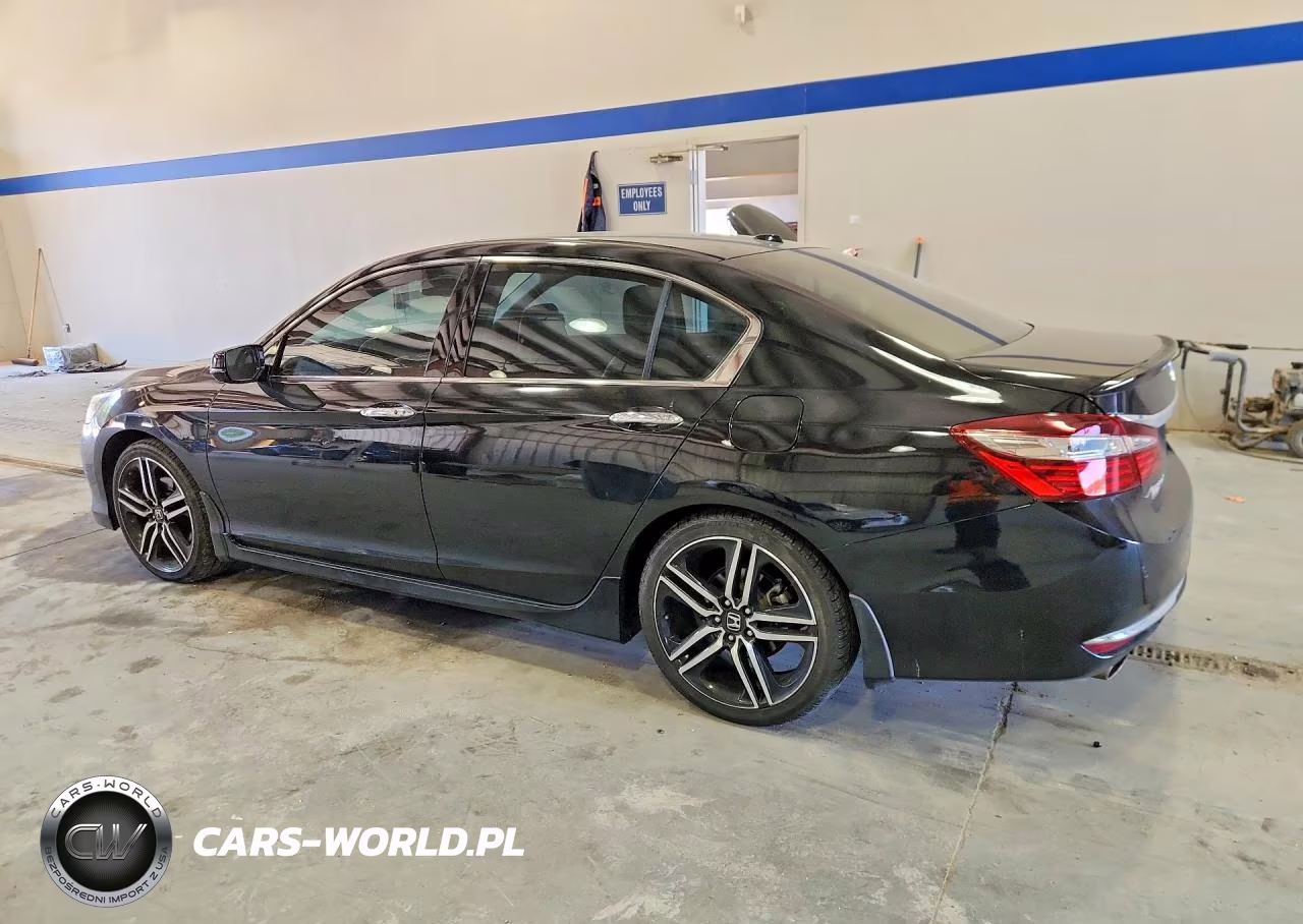 2016 Honda Accord 2D Ex VIN:1HGCR3F99GA021106 - 2