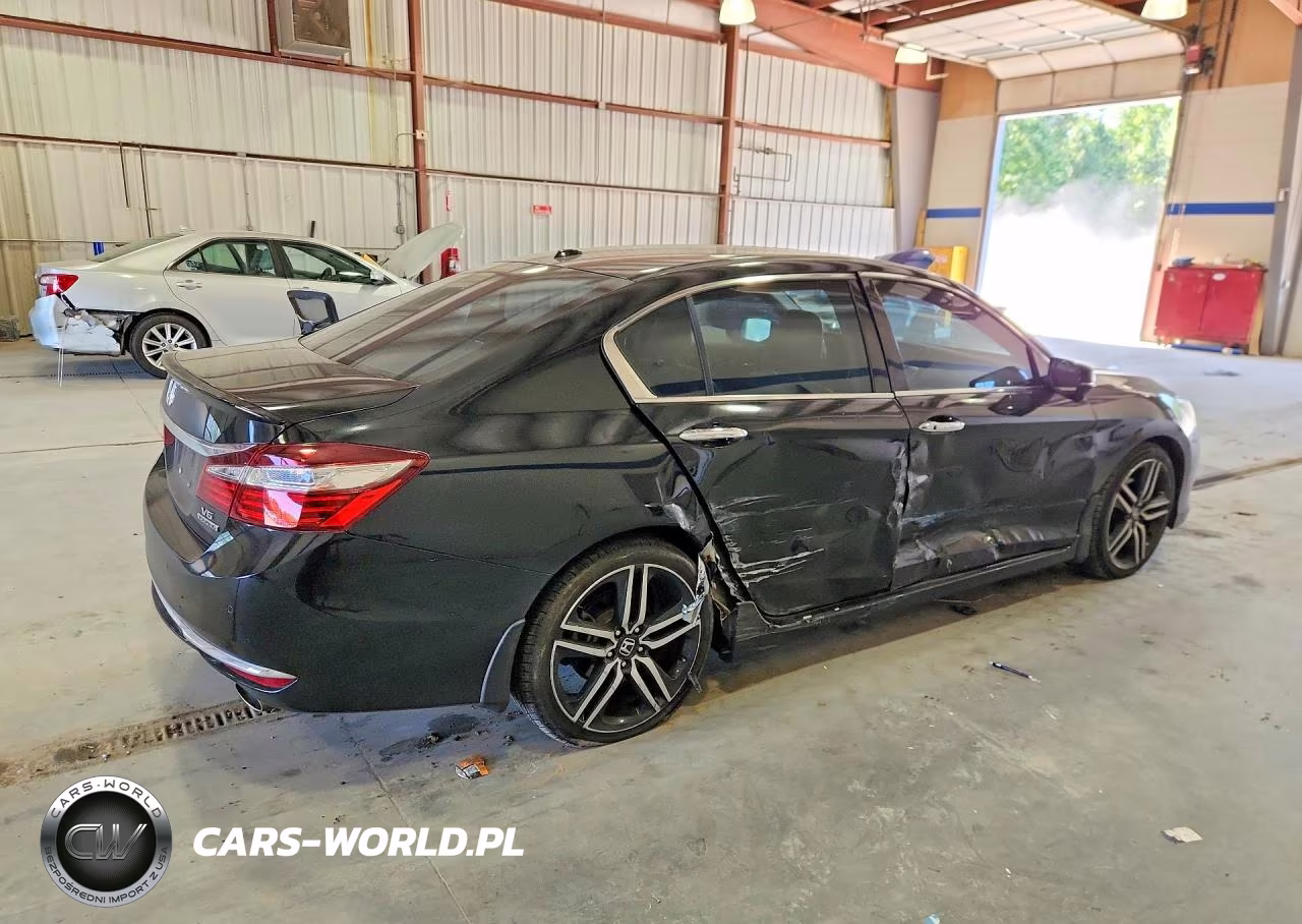 2016 Honda Accord 2D Ex VIN:1HGCR3F99GA021106 - 3