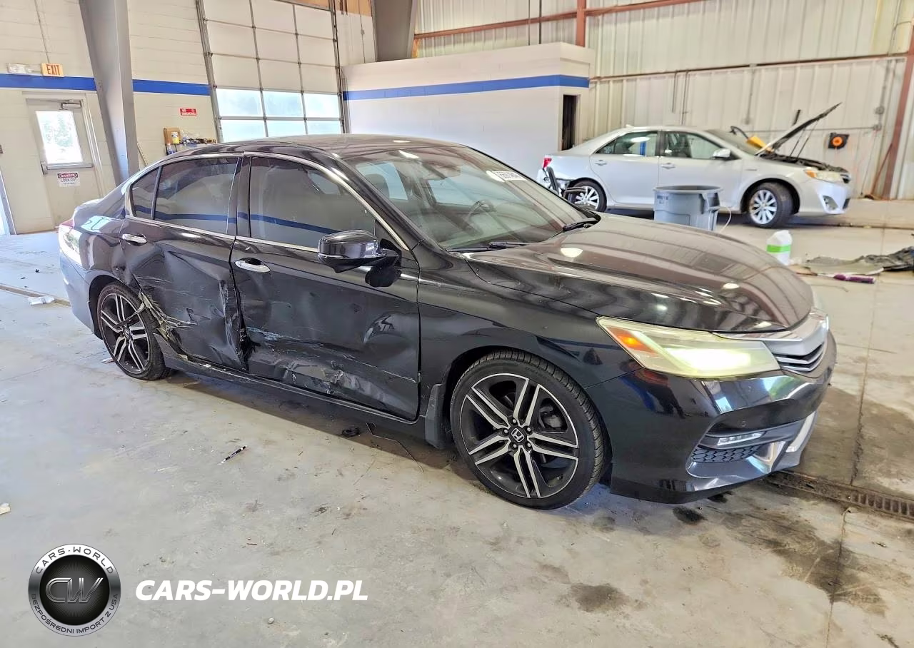 2016 Honda Accord 2D Ex VIN:1HGCR3F99GA021106 - 4