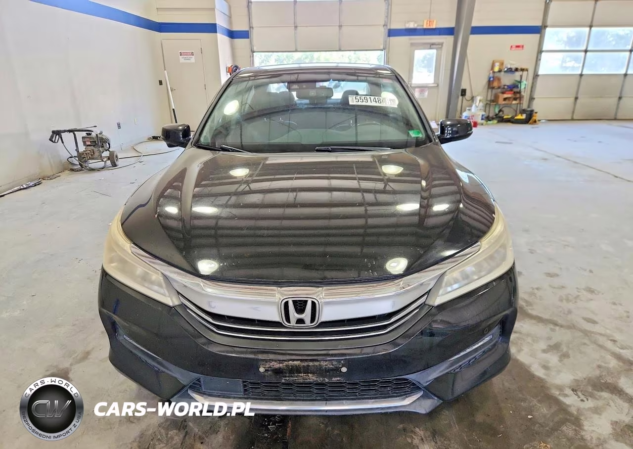 2016 Honda Accord 2D Ex VIN:1HGCR3F99GA021106 - 5