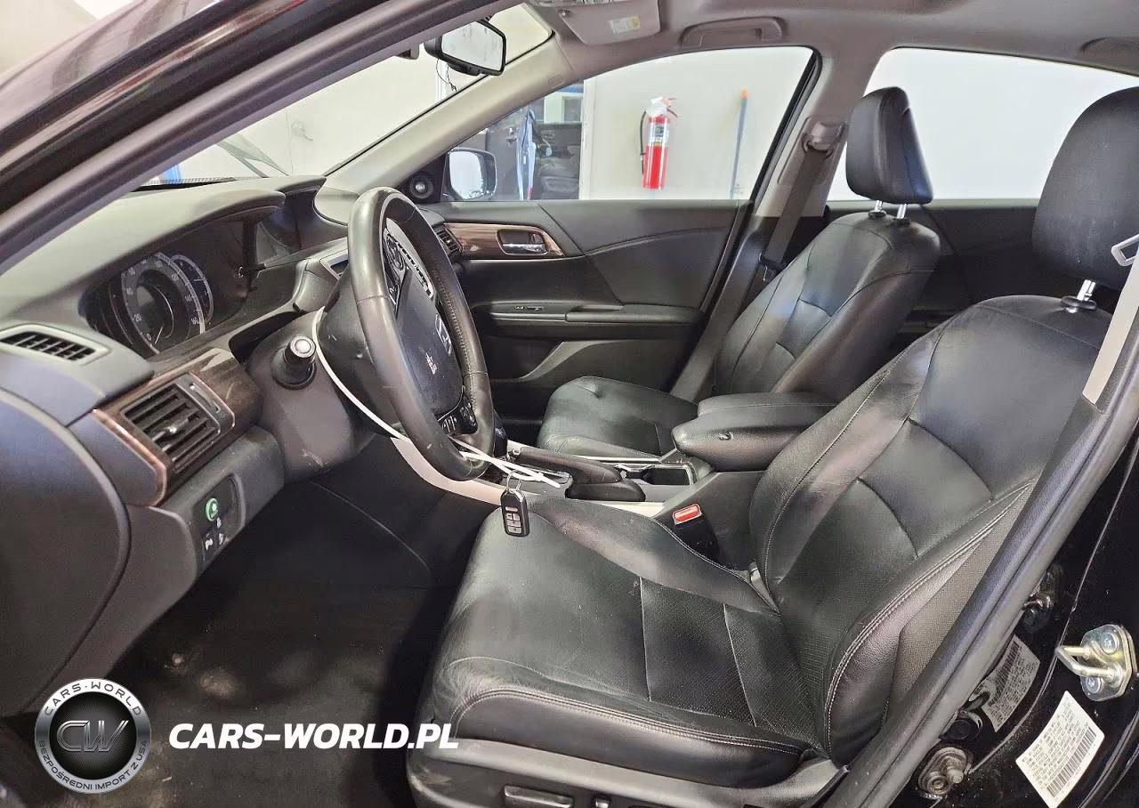 2016 Honda Accord 2D Ex VIN:1HGCR3F99GA021106 - 7