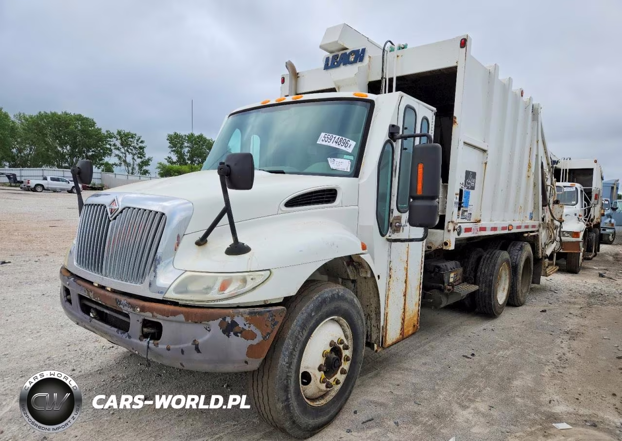 2004 International 4400 Refuse Truck VIN:1HTMKAAN44H660404 - 2