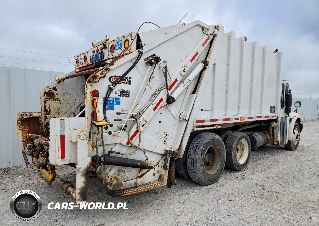 2004 International 4400 Refuse Truck VIN:1HTMKAAN44H660404 - 4