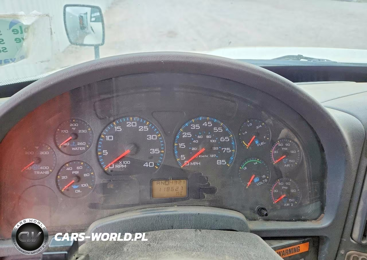 2004 International 4400 Refuse Truck VIN:1HTMKAAN44H660404 - 8