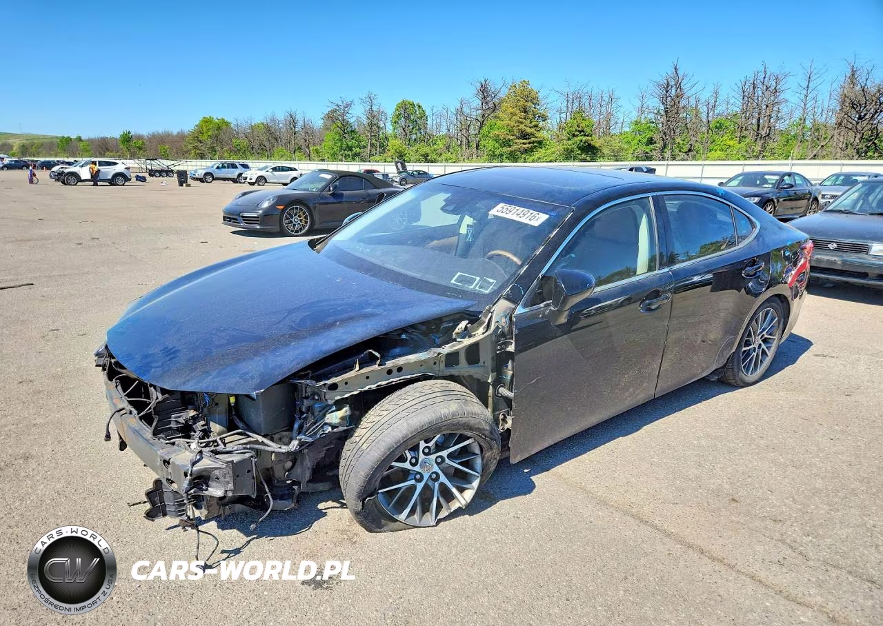 2017 Lexus Es 350