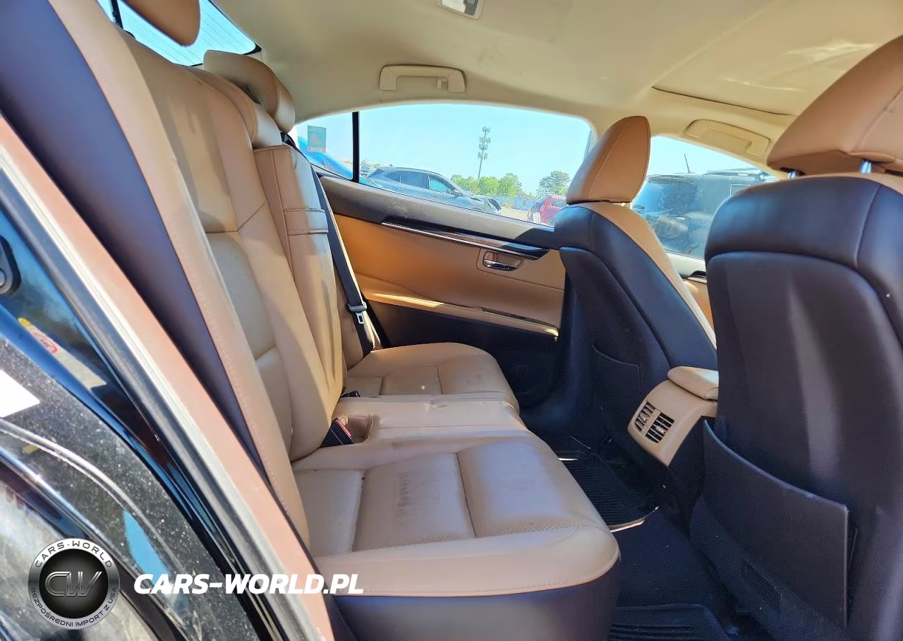 2017 Lexus Es 350 VIN:58ABK1GG4HU055524 - 10