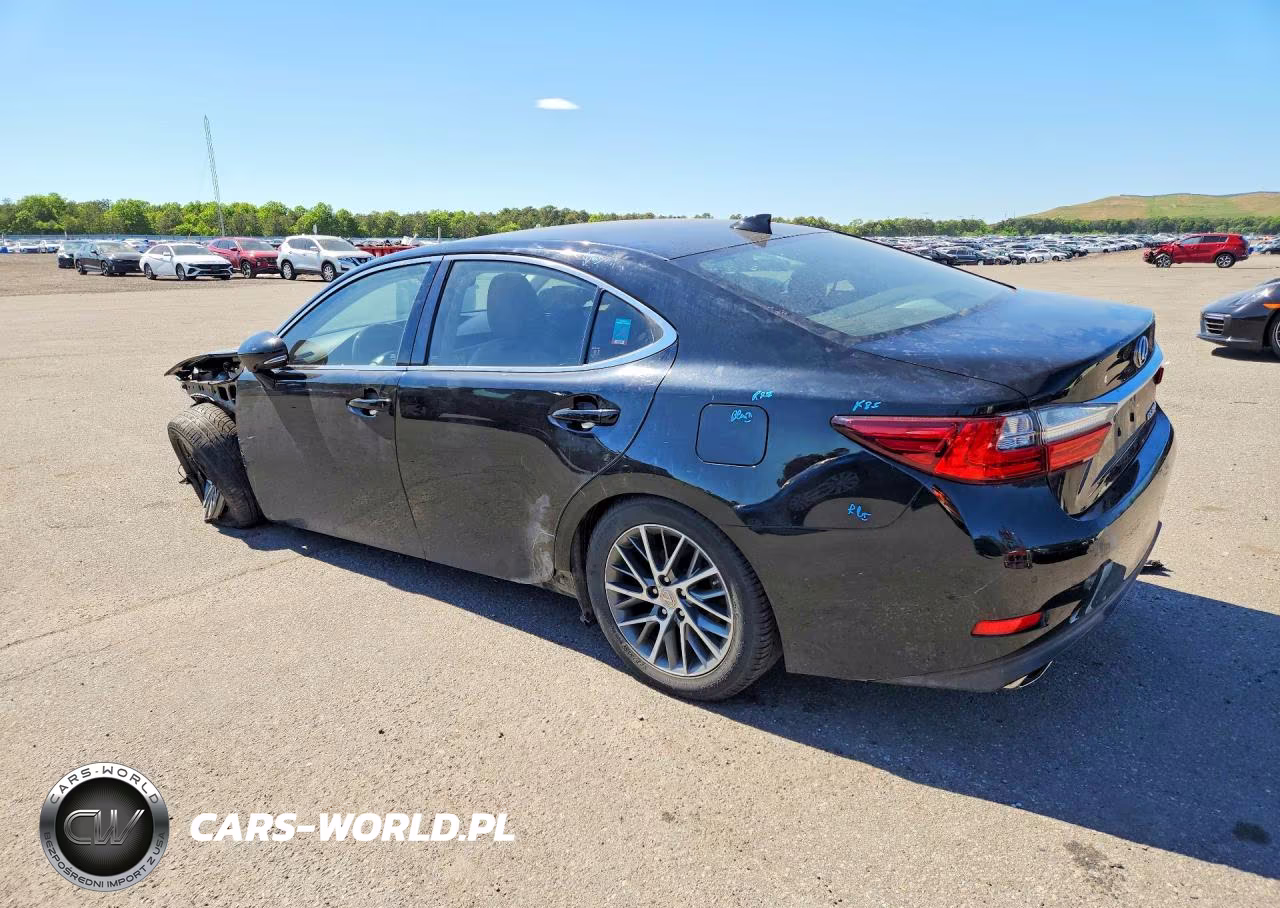 2017 Lexus Es 350 VIN:58ABK1GG4HU055524 - 2