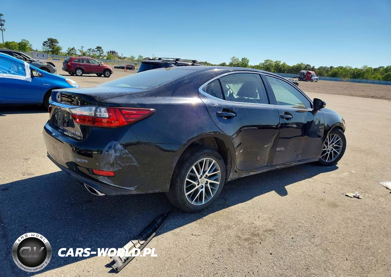 2017 Lexus Es 350 VIN:58ABK1GG4HU055524 - 3