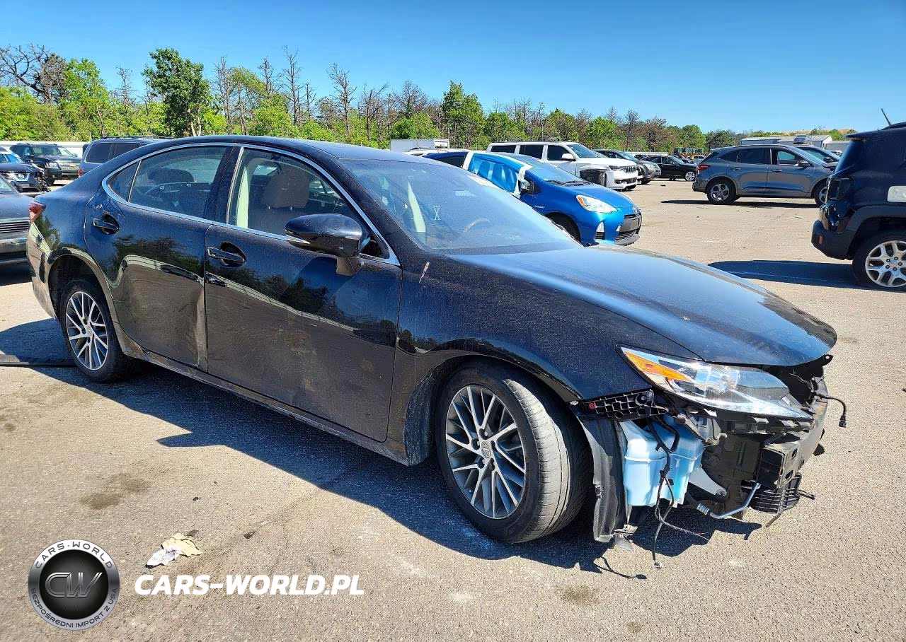 2017 Lexus Es 350 VIN:58ABK1GG4HU055524 - 4