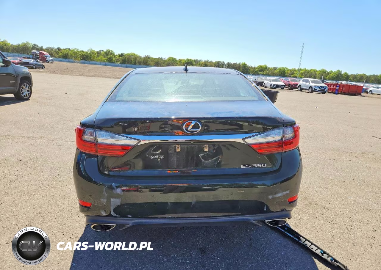 2017 Lexus Es 350 VIN:58ABK1GG4HU055524 - 6