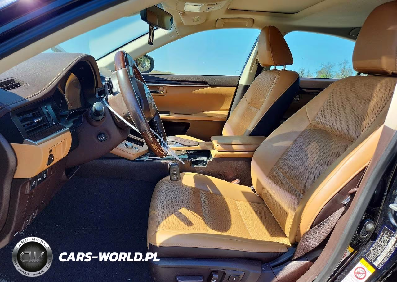 2017 Lexus Es 350 VIN:58ABK1GG4HU055524 - 7