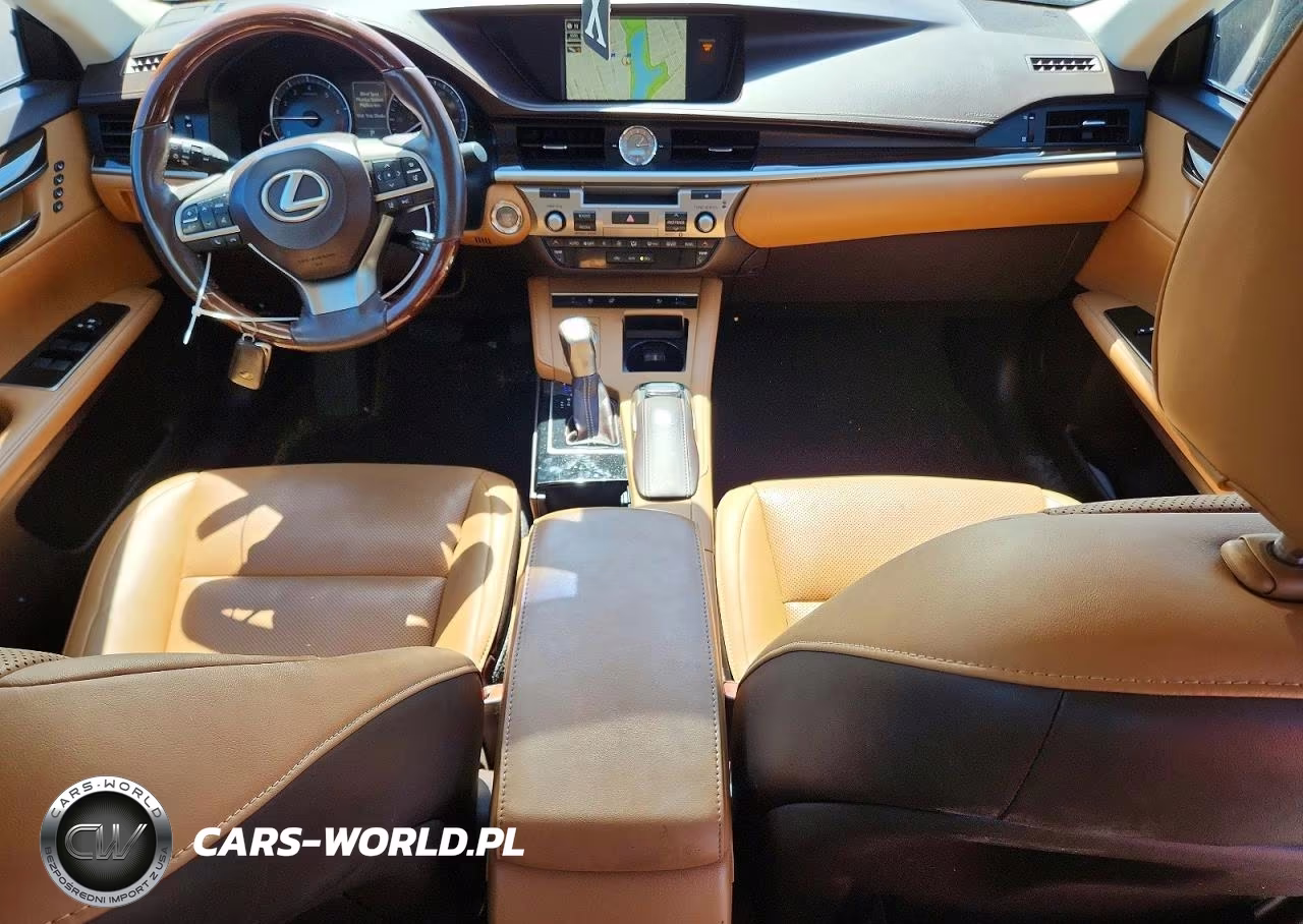 2017 Lexus Es 350 VIN:58ABK1GG4HU055524 - 8