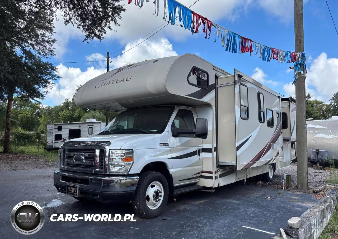 2016 Thor Motor Coach Chateau Camper VIN:1FDXE4FS5GDC19714 - 2