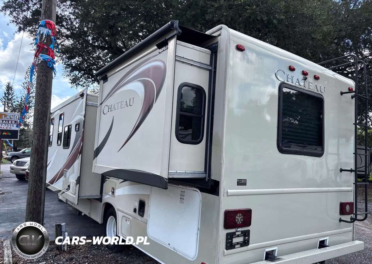 2016 Thor Motor Coach Chateau Camper VIN:1FDXE4FS5GDC19714 - 3